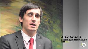 Retrato de Alex Arriola